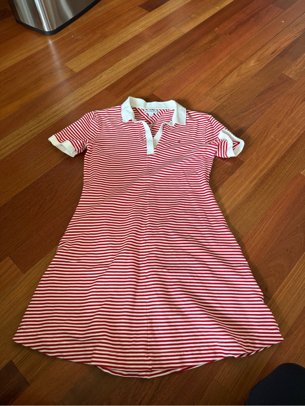 Tommy Hilfiger Stripe Mini Dress